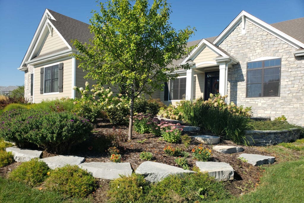landscaping in West Chicago, IL
