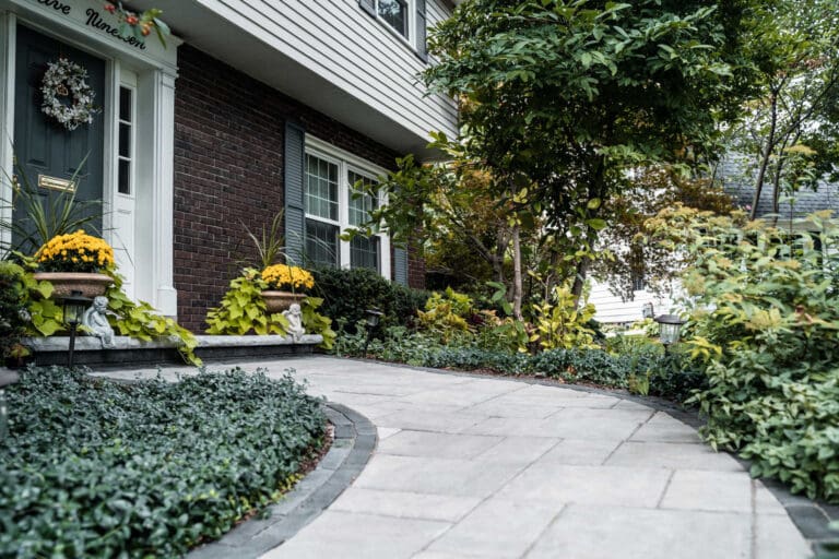 Walkways and paths in West Chicago, IL