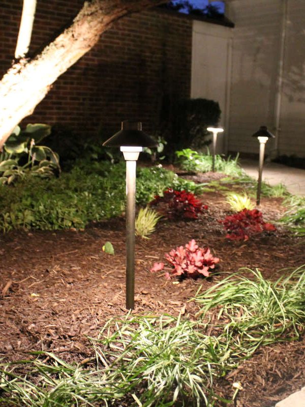 Outdoor lighting in West Chicago