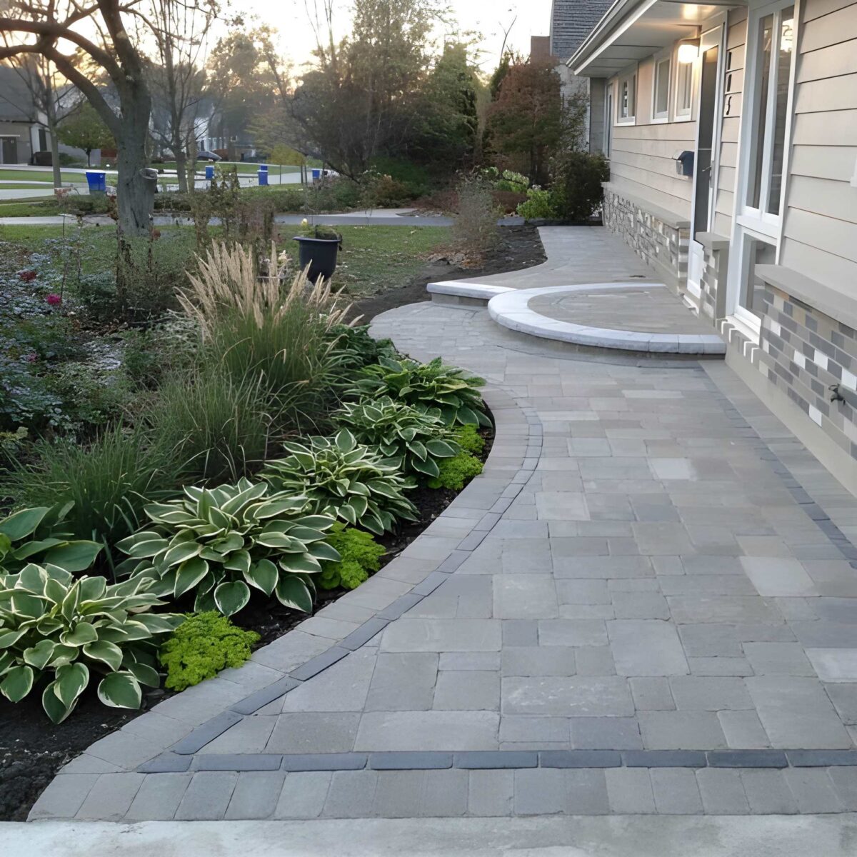 Expert Paver Walkway Installation