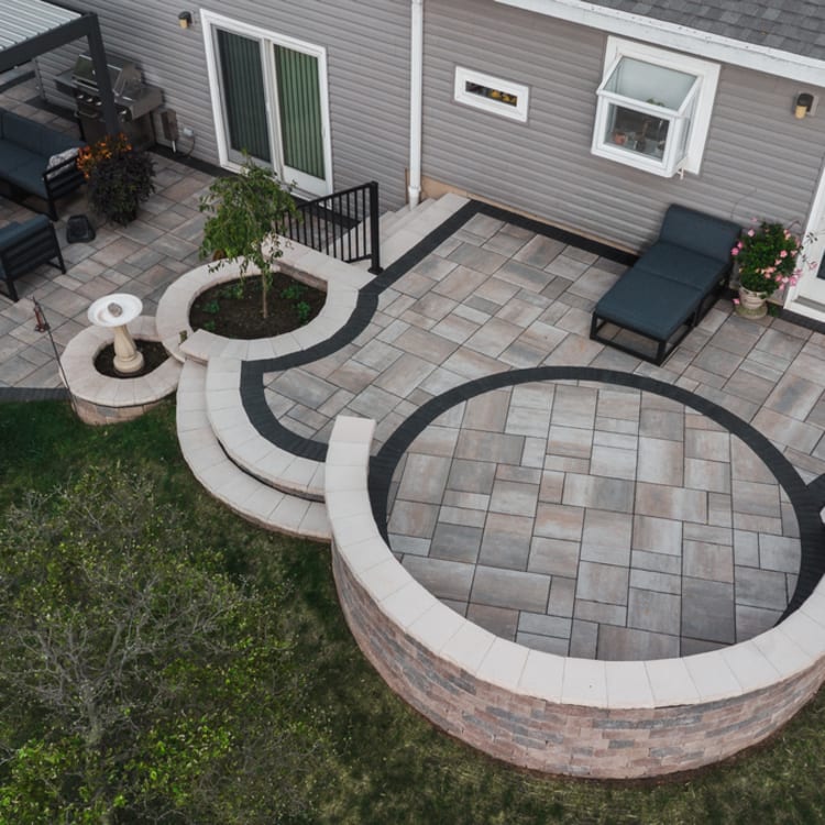 Custom Paver Patio Construction & Design